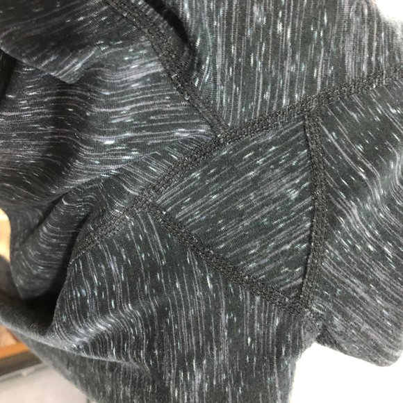 Zella Girl Black Heather Leggings - Picture 4 of 5